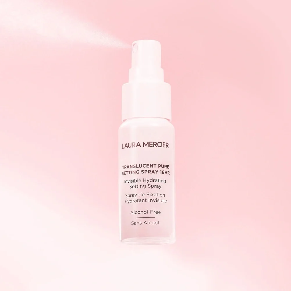 Laura Mercier Translucent Pure Setting Spray 16HR | NEW | Travel Size | 30mL